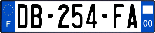 DB-254-FA