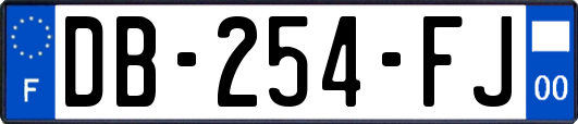 DB-254-FJ