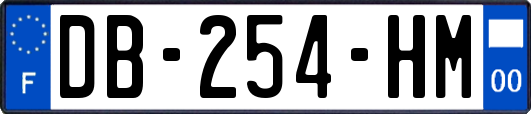 DB-254-HM