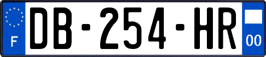DB-254-HR