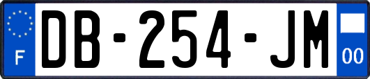 DB-254-JM