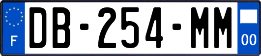 DB-254-MM