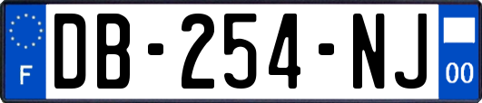 DB-254-NJ
