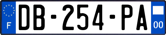 DB-254-PA