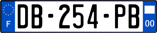 DB-254-PB