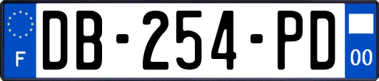DB-254-PD