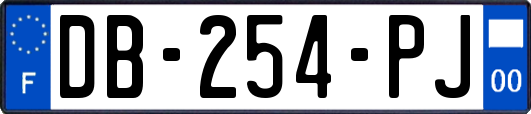 DB-254-PJ