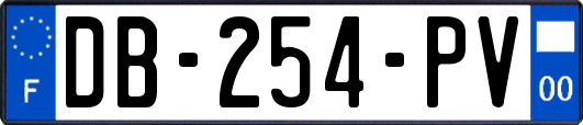 DB-254-PV
