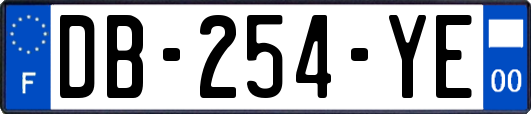 DB-254-YE