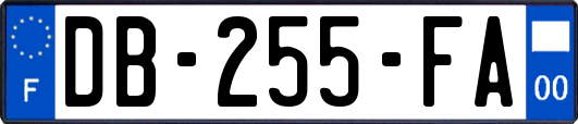 DB-255-FA