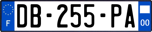 DB-255-PA
