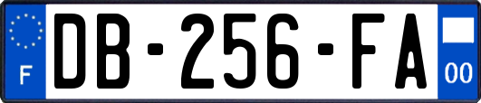 DB-256-FA