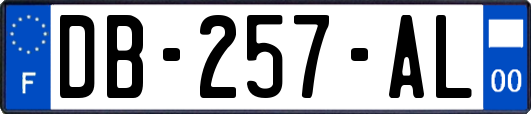 DB-257-AL