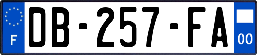 DB-257-FA