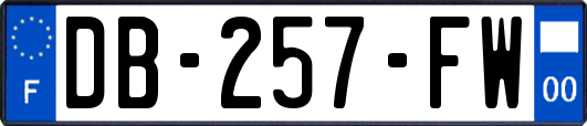 DB-257-FW