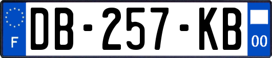 DB-257-KB