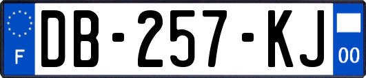 DB-257-KJ