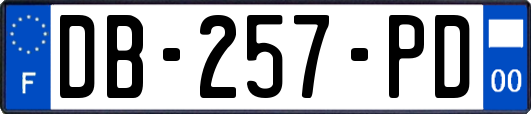 DB-257-PD