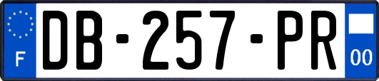 DB-257-PR