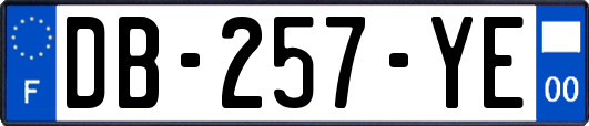 DB-257-YE