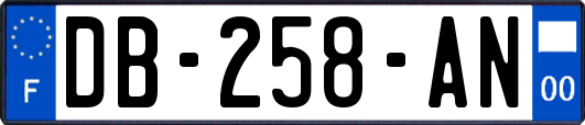 DB-258-AN