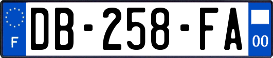 DB-258-FA