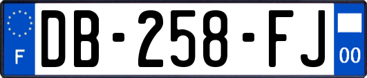 DB-258-FJ