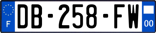 DB-258-FW