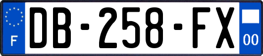 DB-258-FX