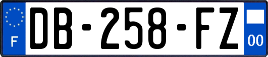 DB-258-FZ