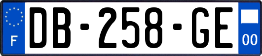DB-258-GE