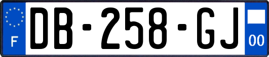 DB-258-GJ