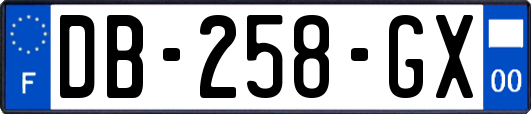 DB-258-GX
