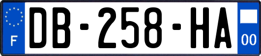 DB-258-HA
