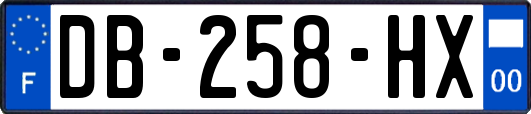 DB-258-HX