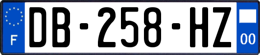 DB-258-HZ