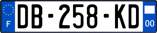 DB-258-KD