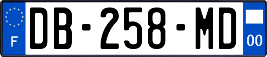 DB-258-MD