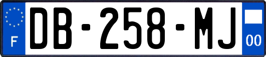 DB-258-MJ