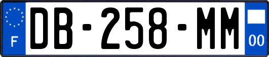DB-258-MM