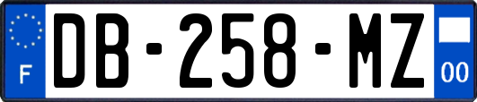 DB-258-MZ