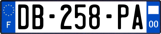 DB-258-PA