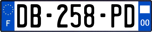 DB-258-PD