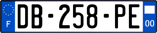 DB-258-PE