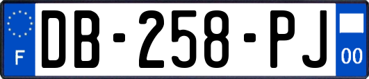 DB-258-PJ