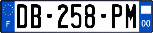 DB-258-PM