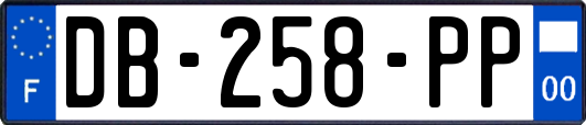 DB-258-PP