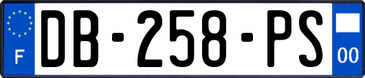 DB-258-PS