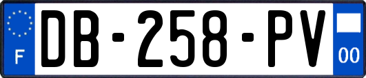DB-258-PV