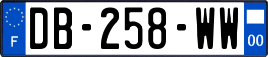 DB-258-WW